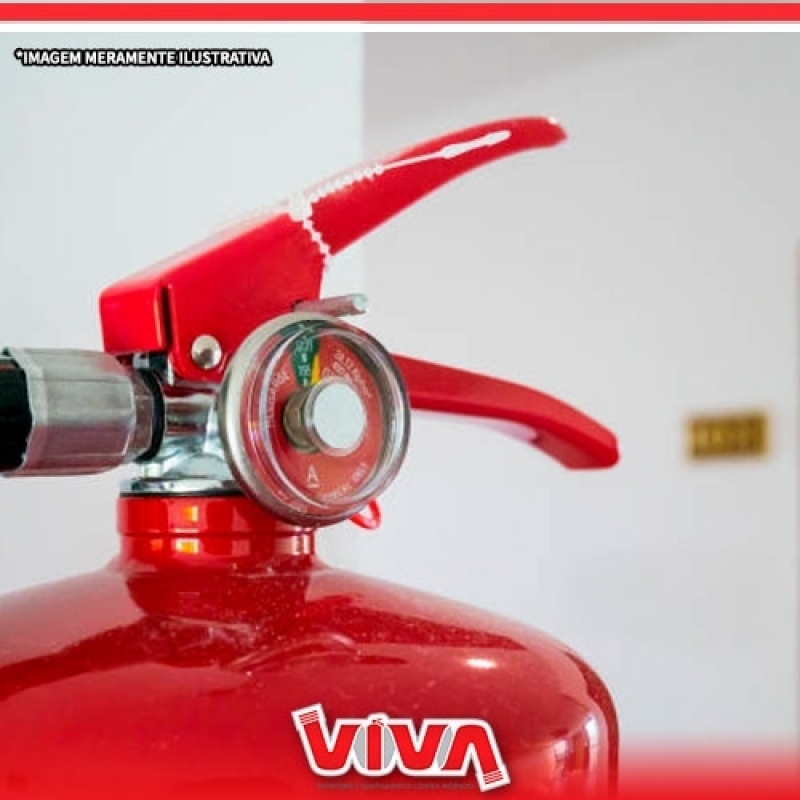 Empresa de Extintor de Incêndio Co2 Vila Maria - Extintor de Incêndio Grande