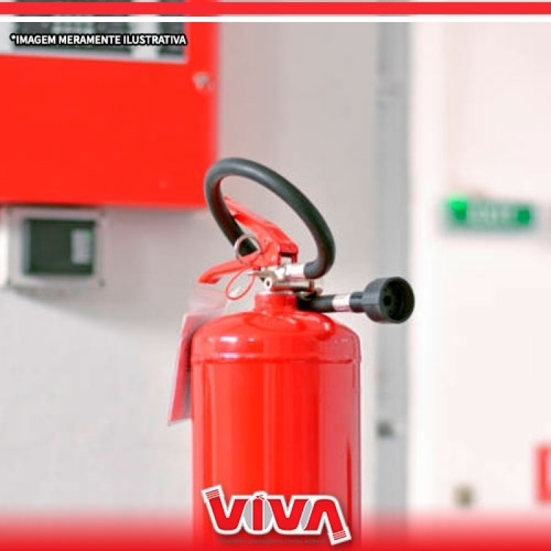 Empresa de Extintor de Incêndio Grande Vila Maria - Extintor de Incêndio Co2