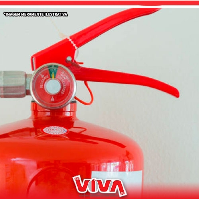 Empresa de Venda de Extintor de Co2 Vila Cruzeiro - Venda de Extintor de Incêndio Veicular