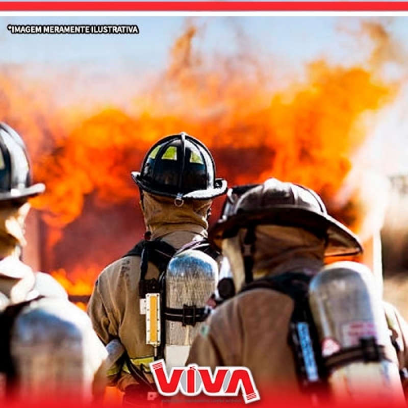 Empresa para Treinamento de Brigada de Incêndio Cotação Campo Grande - Treinamento para Brigada contra Incêndio