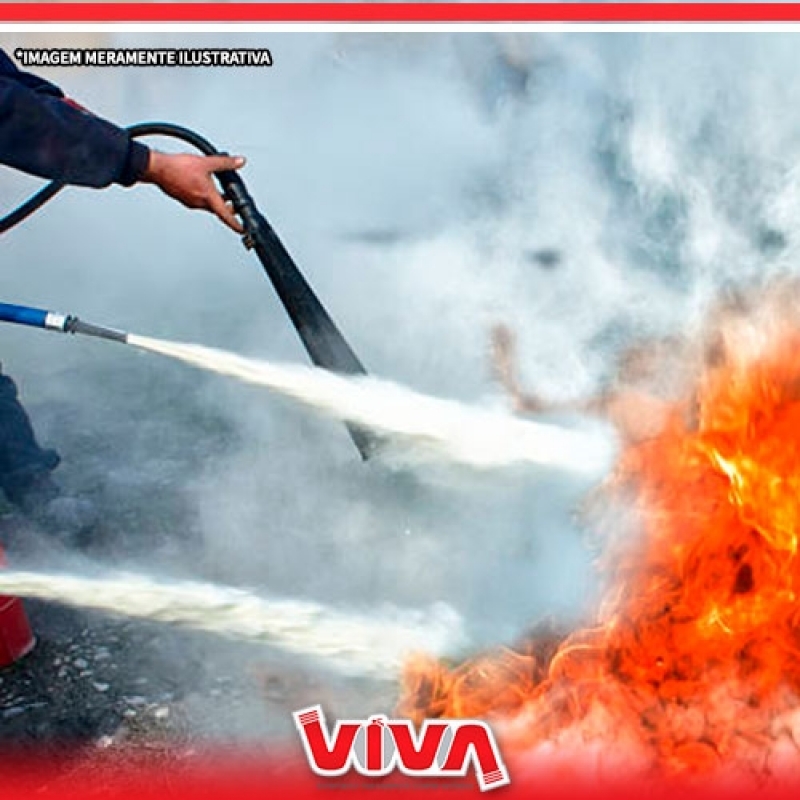 Empresa para Treinamento de Brigadistas para Combate a Incêndio Ribeirão Pires - Treinamento de Brigadistas