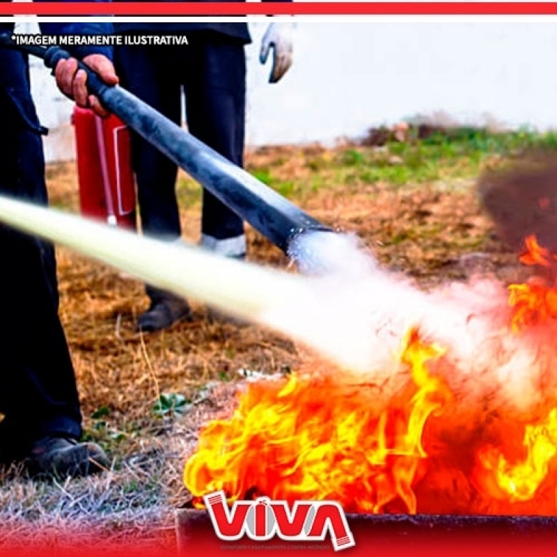 Extintor de Incêndio água Pressurizada Parelheiros - Extintor de Incêndio Classe K