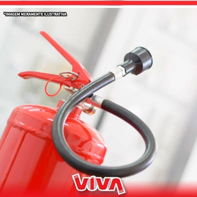 Extintor de Incêndio Classe C Serra da Cantareira - Extintor de Incêndio Tipo a
