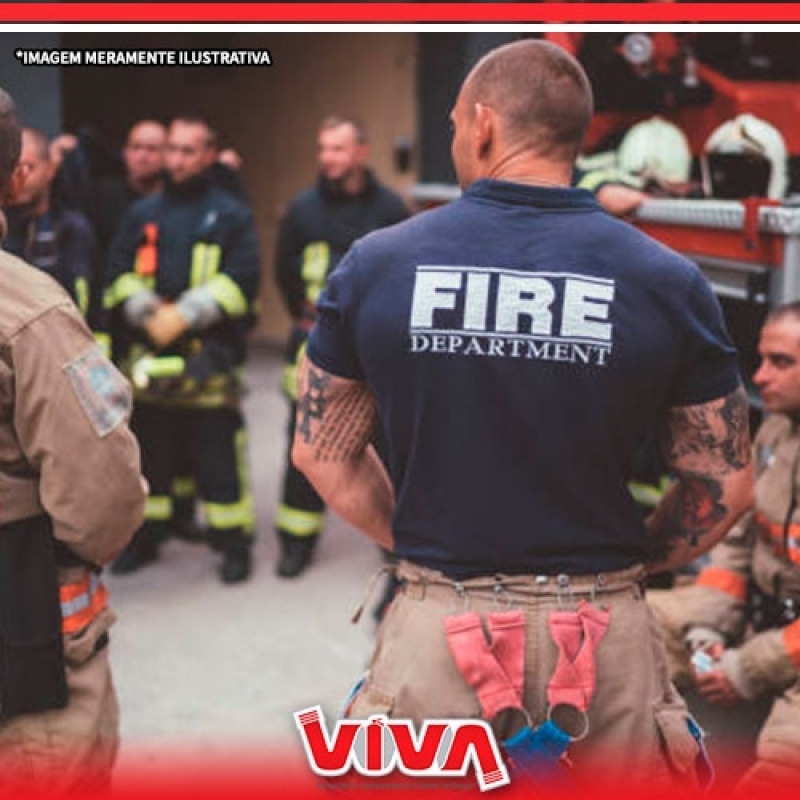 Onde Contrato Treinamento de Brigada de Combate a Incêndio São Miguel Paulista - Treinamento para Brigada contra Incêndio