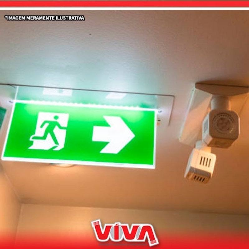 Preço de Sinalização de Emergência Led Vila Formosa - Sinalização de Emergência Led