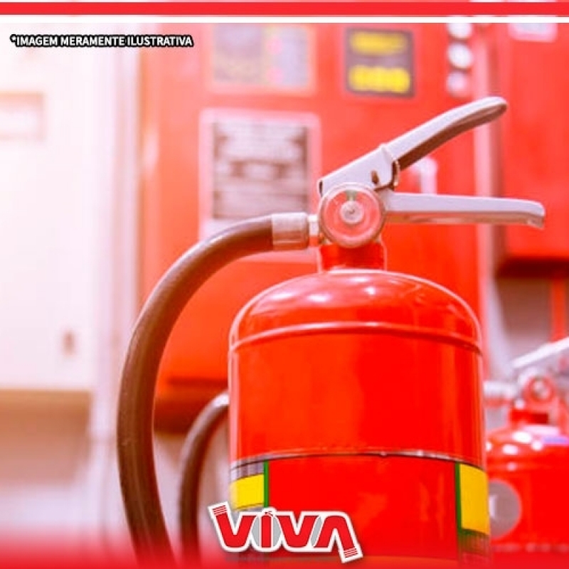 Quanto Custa Extintor Incêndio Vila Pompeia - Extintor Pó Químico