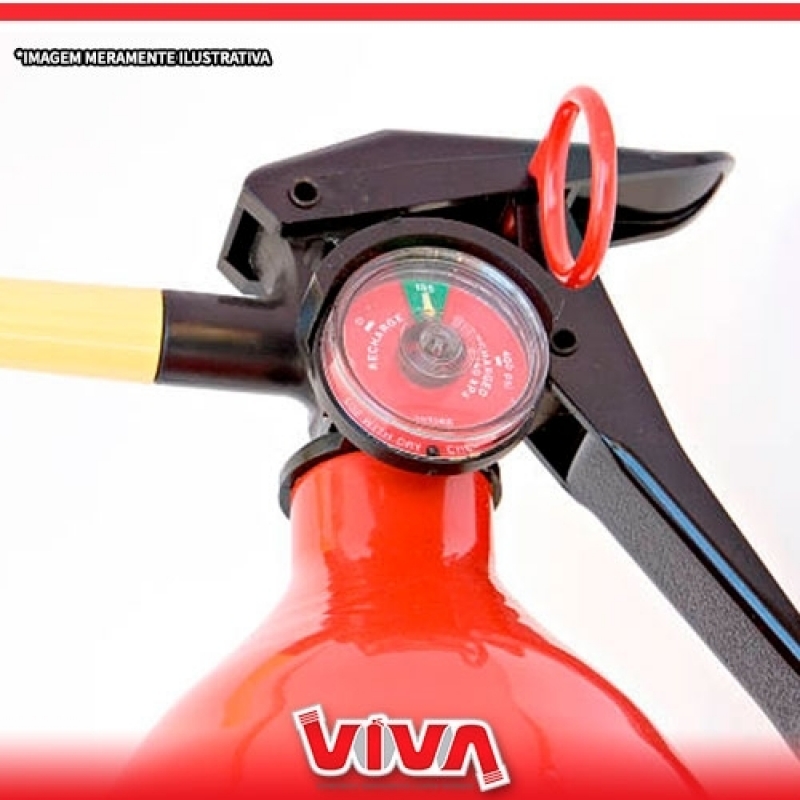 Quanto Custa Extintor Veicular Jandira - Extintor Co2 6kg