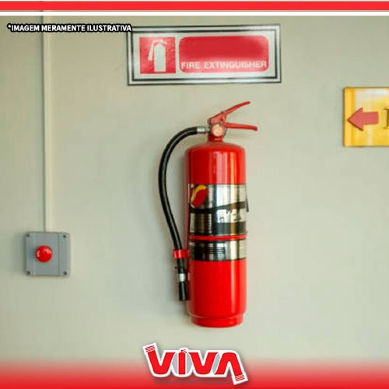 Recarga de Extintor Pó 4kg Preço M'Boi Mirim - Recarga de Extintor de água