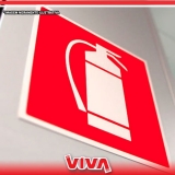 sinalização de emergência para edifícios Vila Andrade