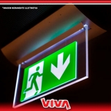 sinalizações de emergência para prédios residenciais Vila Leopoldina