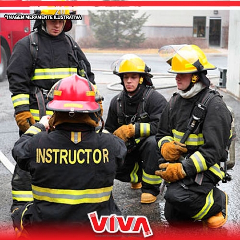 Treinamento de Brigadistas para Combate a Incêndio M'Boi Mirim - Serviço de Treinamento de Brigada de Incêndio