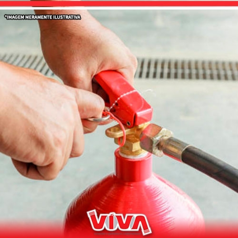 Venda de Extintor Automotivo Valores Vila Endres - Venda de Extintor água Pressurizada